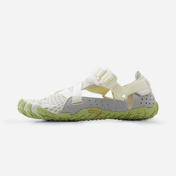 靴 Vibram FiveFingers | BREEZANDAL 41 Breezandal Women's Ivory / Green | | Vibram