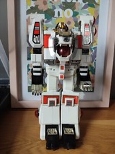 Vintage Mighty Morphin' Power Rangers DX White Tigerzord Series 2 S2 Bandai