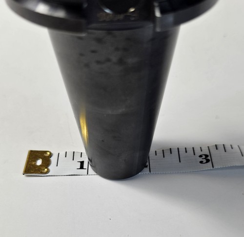 FITZ-Rite Cat 40 40E-1.00-4 Coolant Thru End Mill Tool Holder Standard Length - Picture 12 of 12