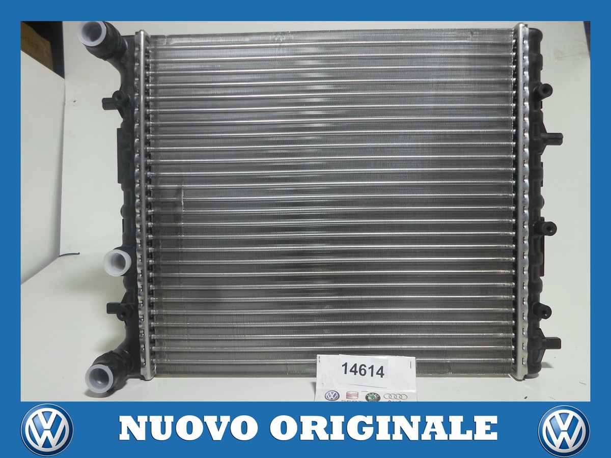 M Engine Cooling Radiator Original VW Polo 1.4 02 | eBay