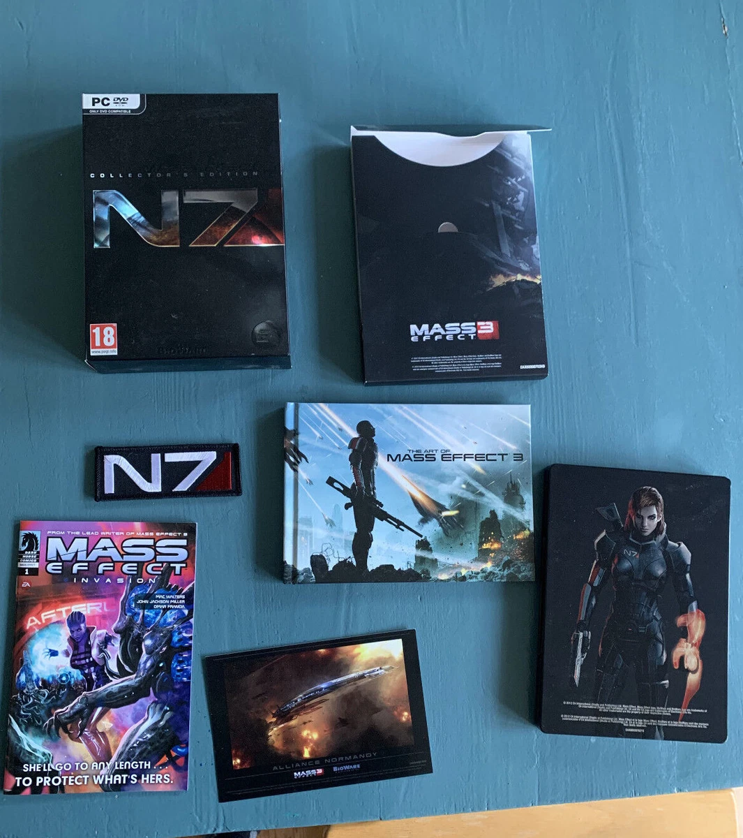 Mass Effect 3 Collector's Edition (PC)