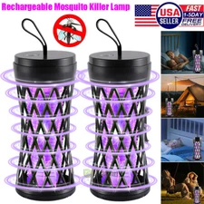Electric Mosquito Fly Bug Insect Zapper Killer Trap Pest Control Outdoor/Indoor