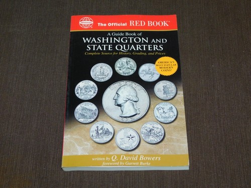OFFICIAL RED BOOK GUIDE WASHINGTON & STATE QUARTERS GRADING COIN BOOK