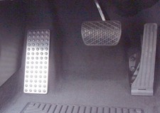 Ford F 150 -series Truck - Stainless Steel Left Footrest - Dead Pedal