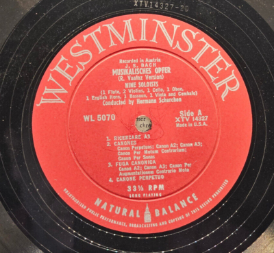ES ENESCO / J.S. BACH レコード s-l400.png