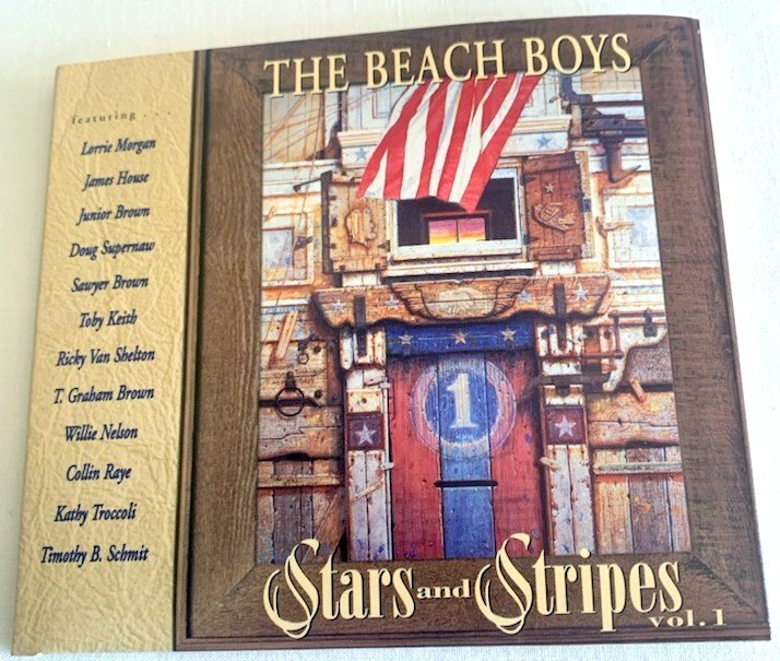 THE BEACH BOYS:STARS AND STRIPES VOL.1-CD-(COUNTRY) | eBay