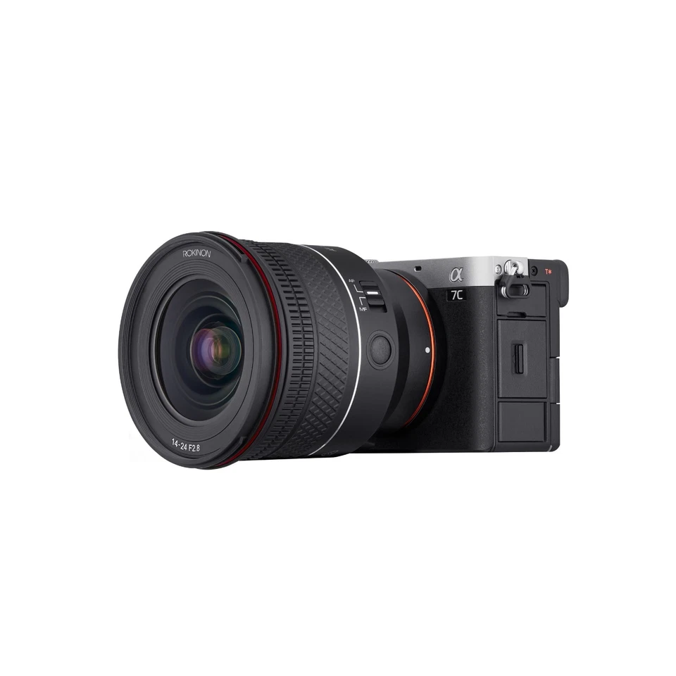 Rokinon 14-24mm F2.8 AF Ultra Wide Angle Zoom Lens for Sony E - IO1424AFZ-E - Image 3 of 4