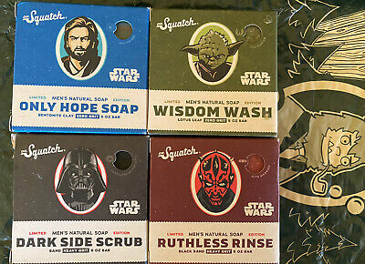 Dr. Squatch Star Wars and Marvel - health and beauty - by owner - household  sale - craigslist