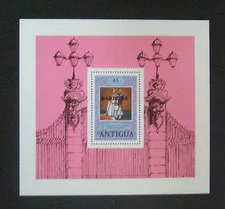 Barbuda 1978 25th Ann Coronation MS Miniature Sheet MNH UM unmounted mint