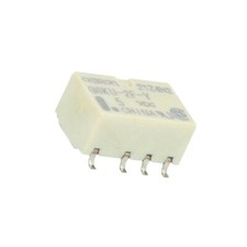 G6KU-2F-Y 5VDC Relay: Electromagnetic DPDT US Coil: 5VDC 0.3A/125VAC 100mW OM