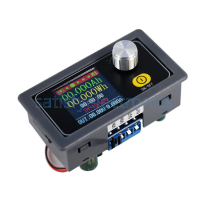 NEW DC DC CNC Buck Converter CC CV Power Module 0.6-30V 5A Adjustable Regulated