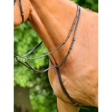 Collegiate Comfitec Opulux Plain Flat Running Martingale