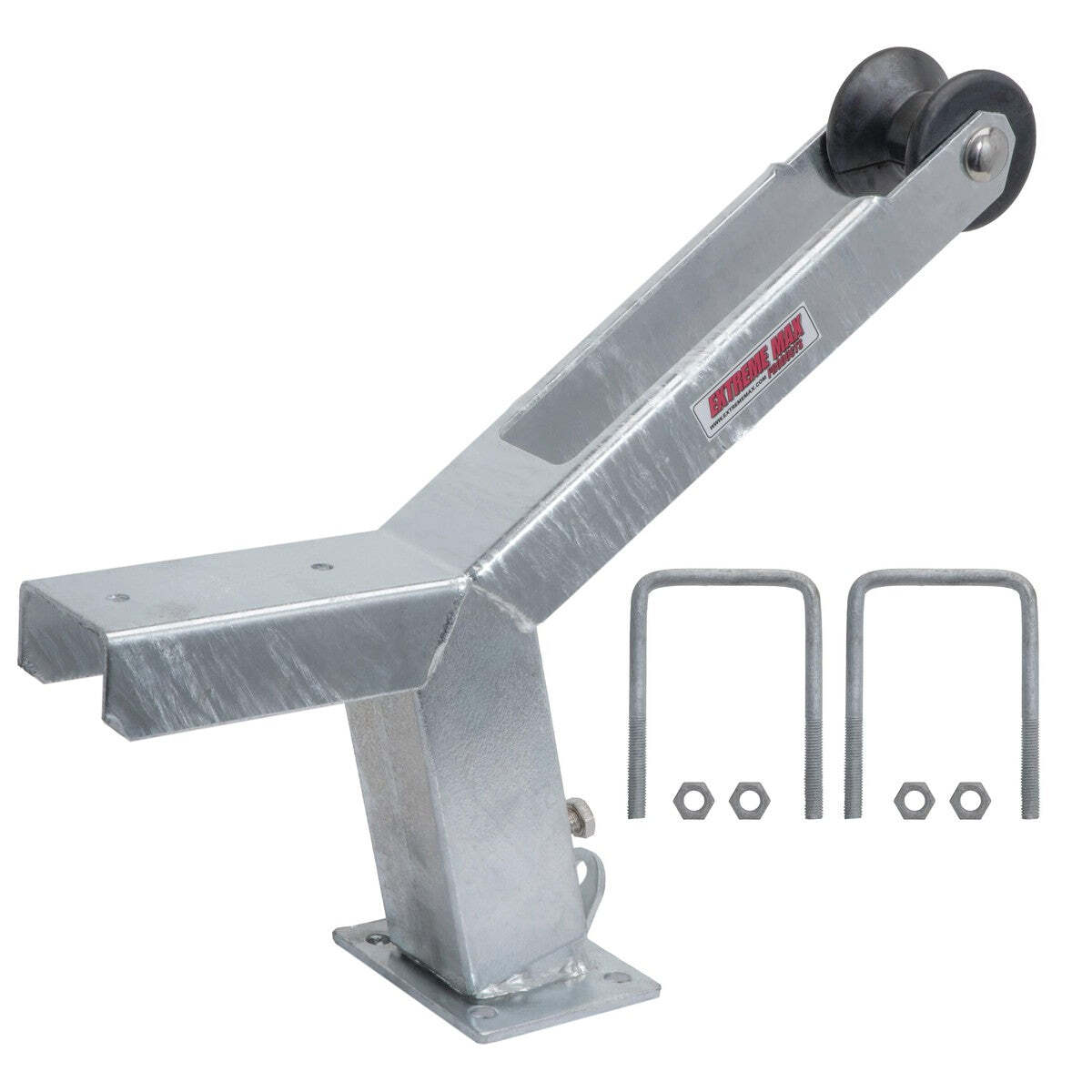 Extreme Max Adjustable Trailer Winch Stand with Roller EXMNWSR5 eBay