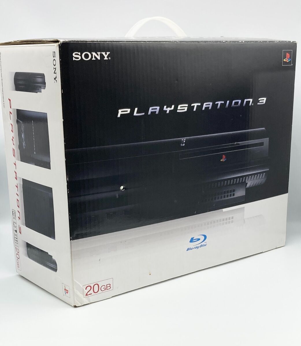 Sony PlayStation 3 Fat PS3 CECHB 20GB Backwards Compatible Japan | eBay Sony PlayStation 3 Fat PS3 CECHB 20GB Backwards Compatible Japan | eBay