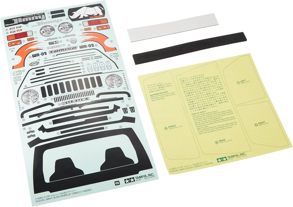 51495 Body Set Suzuki Jimny SJ30 - Image 3 of 4