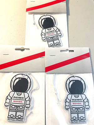 Asimo Robot car Air Freshener x3 Set of 3 Honda Asimo robot Air Freshener JDM