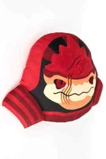 Mass Effect Krogan Urdnot Wrex Red Armor Plush Pillow 17" Official Sold Out NEW