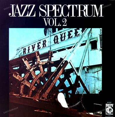 Various - Jazz Spectrum Vol. 2 2LP (VG/VG) .