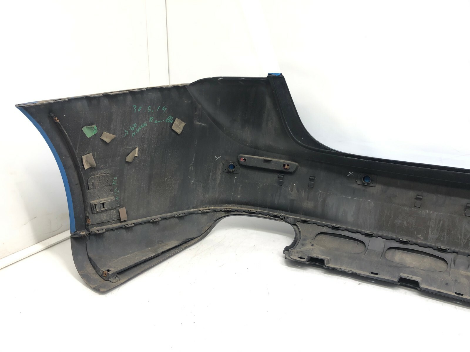 2014-2017 MASERATI GHIBLI SQ4 REAR BUMPER COVER W/ VALANCE OEM.