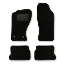 Auto-Fußmatten Classic schwarz für Audi Urquattro 20V 1980 - 1991 Autoteppiche