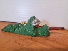 VERY NICE 1930s MANOIL 57 M87 LEAD DIME STORE G.I. SOLDIER SHARPSHOOTER IN CAMO