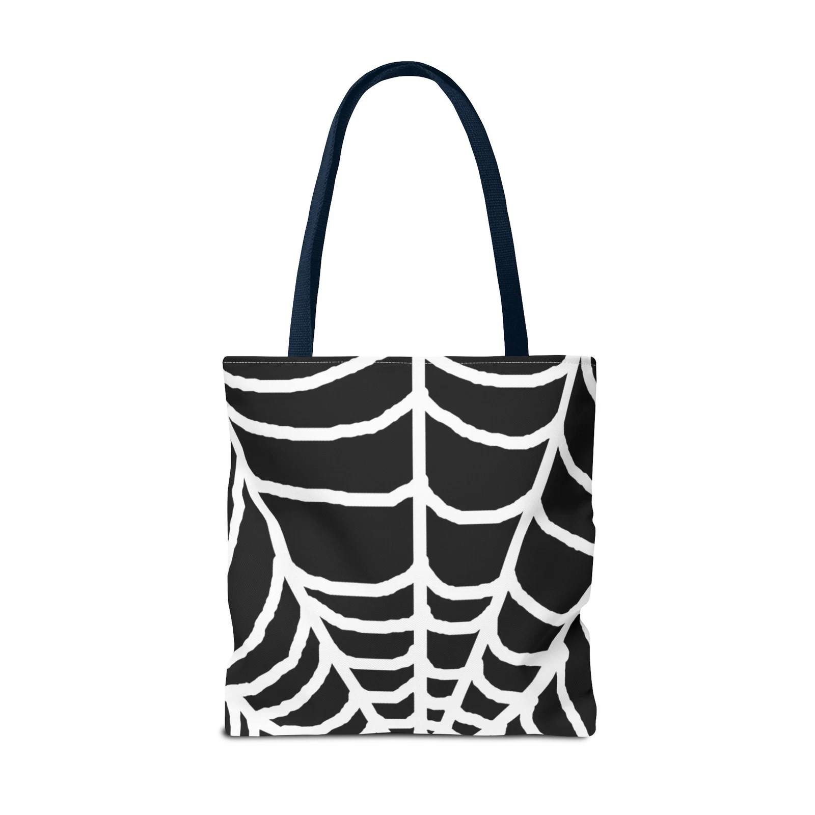 Halloween Spiderweb Tote Bag