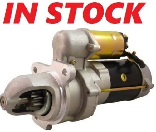 NEW WHITE GEAR REDUCTION STARTER FOR 2-70 2-85 2-88 2-105 2-110 TRACTOR - Picture 1 of 24