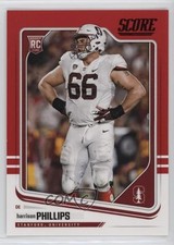 2018 Score Rookies Red Harrison Phillips #440 13zo