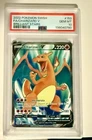 2022 POKEMON SWORD & SHIELD BRILLIANT STARS #153 FULL ART/CHARIZARD V PSA 10