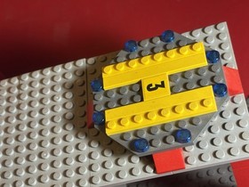Lego City Fire Station 60110 Incomplete Build Only.