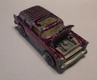 Hot Wheels 1969 Redline Classic Nomad Magenta / White Interior