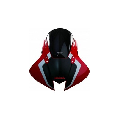 MRA Scheibe R schwarz Racingscheibe passend für HONDA CBR 600 RR Bj. 2024