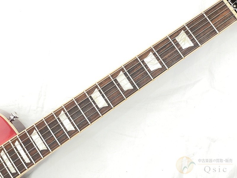 Gibson Les Paul Classic 2019 Translucent Red Electric Guitar Used