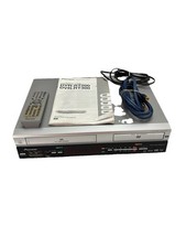 Pioneer DVD-RT500 -S VHS Recorded Player W/Remote, Manual, And, Cables  Works 
