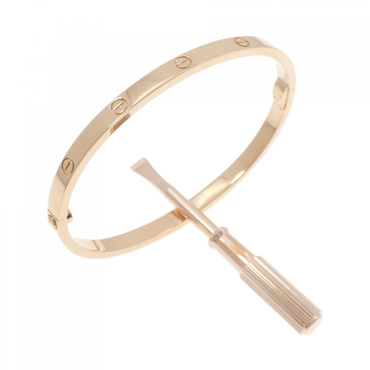 Authentic Cartier Love Bracelet Small Model 270-004-082-1747