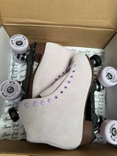 Sure Grip Boardwalk Lavender New Style roller skates mens 7 fits womens 8-8.5