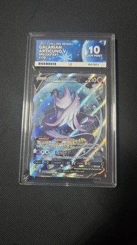 Galarian Articuno V | ACE 10 | Special Art 170/198 - Chilling Reign