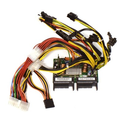 Supermicro PDB-PT835-8824 Power Distributor 10-Pairs 24-Pin ATX 8-Pin for SC815
