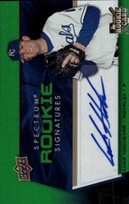 2008 Upper Deck Spectrum #134 Luke Hochevar Rookie AUTO Royals RC