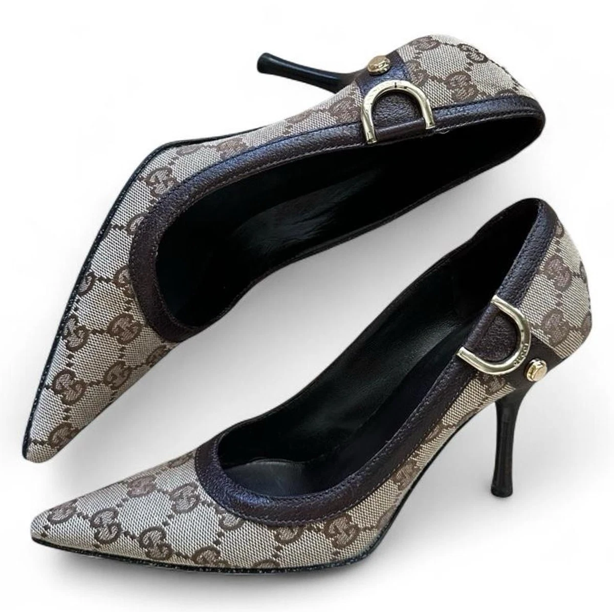 Gucci Leather Upper Heels Pointed Toe for sale | eBay