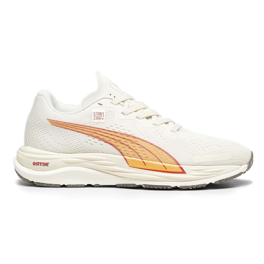 Puma Velocity Nitro 2 X First Mile Womens Running Shoes in White