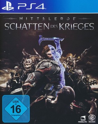 Mittelerde: Schatten des Krieges PS4 Neu & OVP