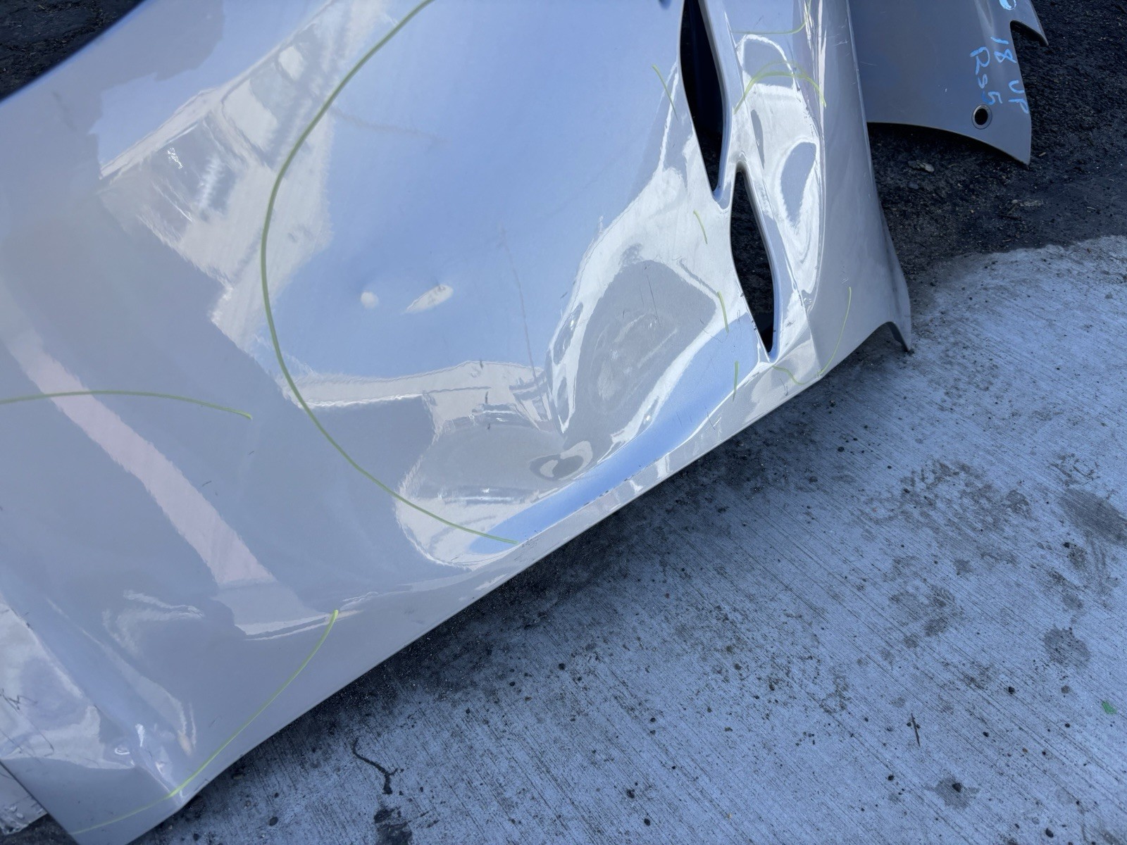 Maserati Ghibli 2014-2023 FRONT+LEFT Fender