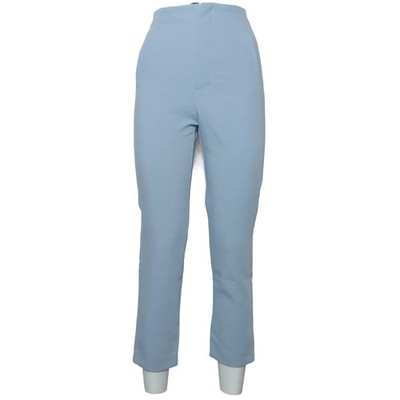 Stradivarius, Stoffhose, Größe: 32, Blau, Elasthan/Polyester/Viskose #L16