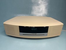 White Bose Wave Music System AWRCC2 - ONLY RADIO WORKS  READ  