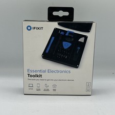 iFixit Essential Electronics Toolkit - Compact Computer/Smartphone Toolkit IF145