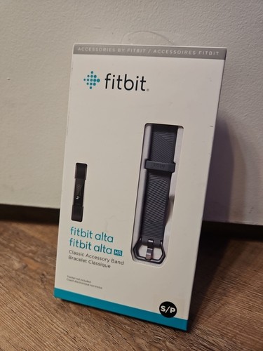 NEW Fitbit Alta Classic Accessory Band Purple Plum size S/P NIB