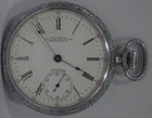 ANTIQUE AMERICAN WALTHAM POCKET WATCH 1909 625 16S 17J w/ ILLINOIS SPARTAN CASE