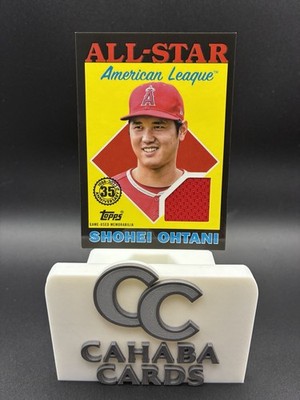 2023 Topps Baseball - Shohei Ohtani /199 1988 All-Star Relic GAME-USED #88ASR-SO