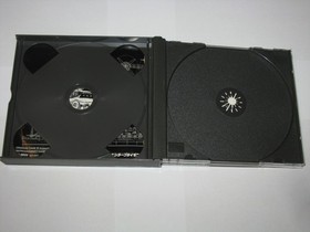 World Advanced Daisenryaku Iron Storm Sega Saturn Japan import US Seller